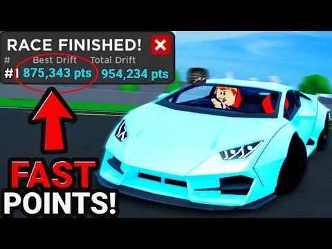 How to Drift for INSANE Points in Car Dealership Tycoon Drift Event Update! (Roblox)